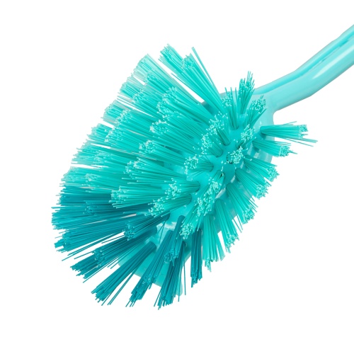 Щетка для посуды квадратная 68 х 37 х 275 мм, двухкомпонентная рукоятка Elfe фото 5