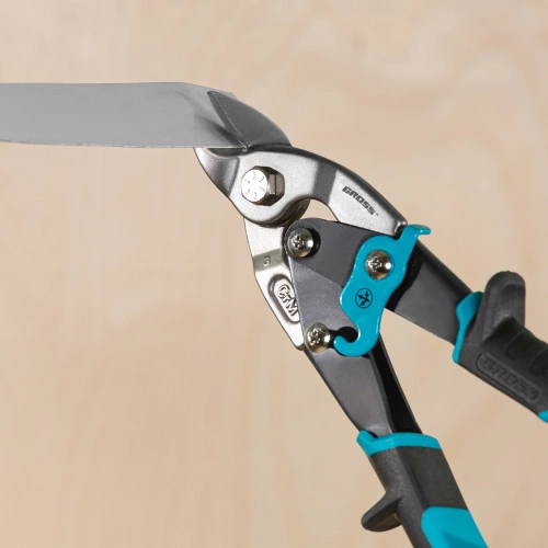 Ножницы по металлу 230 мм GROSS PIRANHA 78327 фото 7 Ножницы по металлу 230 мм GROSS PIRANHA 78327 фото 7