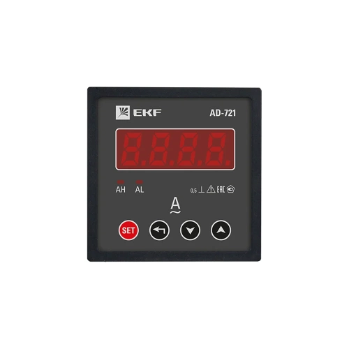Однофазный цифровой амперметр EKF на панель PROxima ad-721 фото 3