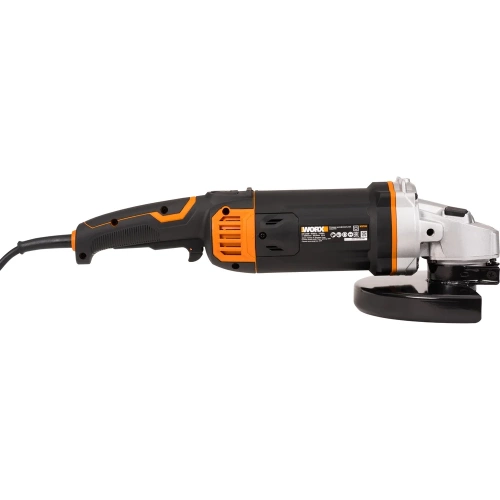 Угловая шлифовальная машина WORX 2350 Вт, 230 мм, коробка WX709 фото 5