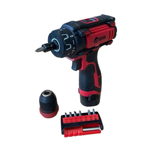 Аккумуляторная дрель-шуруповерт Edon AD-12AUN 16532 Аккумуляторная дрель-шуруповерт Edon AD-12AUN 16532