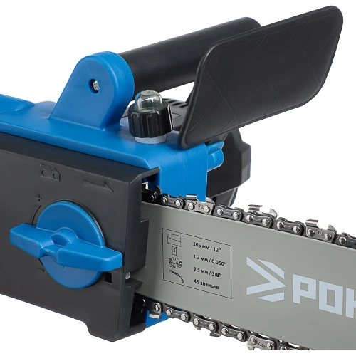 Электропила РОКОТ 900 Вт, бесщеточная, шина 305 мм 618-166 фото 3 Электропила РОКОТ 900 Вт, бесщеточная, шина 305 мм 618-166 фото 3