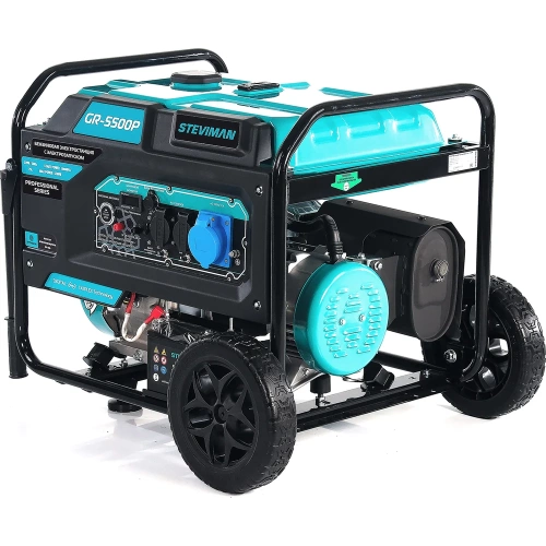Бензиновый генератор Steviman GR-5500P фото 4