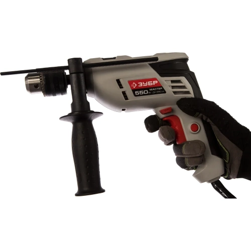 Ударная дрель Зубр МАСТЕР ДУ-550 ЭР фото 7 Ударная дрель Зубр МАСТЕР ДУ-550 ЭР фото 7