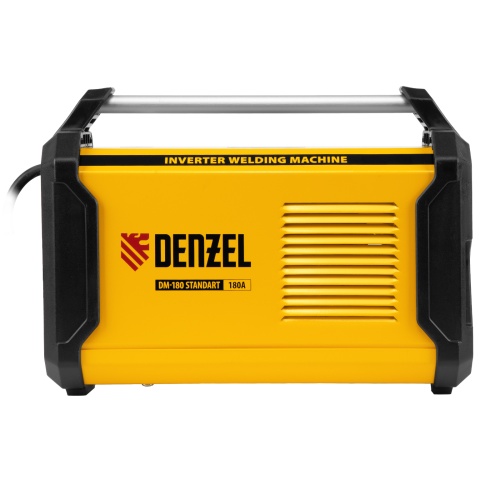 Аппарат инвертор. дуговой сварки DM-180 Standart, 180 А, ПВ 60% Denzel фото 6