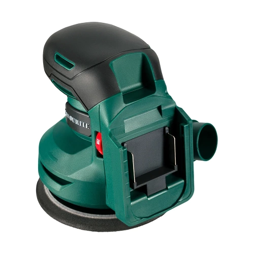 Орбитальная шлифмашина аккумуляторная FAVOURITE OBS 21 OS125 SET 21В, 2Ач, ЗУ 153212521 фото 9