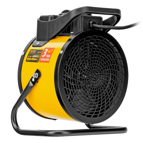 Тепловая пушка, керамический нагреватель (тепловентилятор) DHC 3-150, 230 В, 0.025/1.5/3 кВт Denzel фото 20