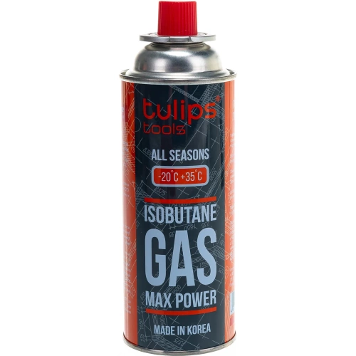 Цанговый баллон с газом Tulips Tools 220г IG13-220 фото 4 Цанговый баллон с газом Tulips Tools 220г IG13-220 фото 4