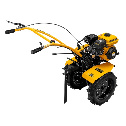 Мотоблок DPT-270S, 7 л.с., ремен.сцеп, фрез 3х4, ШОМ, передачи 2В/1Н Denzel фото 2