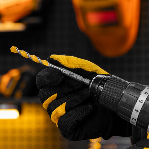 Сверло универсальное, Multi cut, 8 мм Denzel фото 8