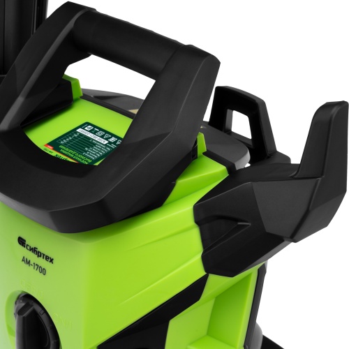 Моечная машина высокого давления АМ-1700, 1700 Вт, 130 бар, 350 л/ч, колесная Сибртех фото 9 Моечная машина высокого давления АМ-1700, 1700 Вт, 130 бар, 350 л/ч, колесная Сибртех фото 9