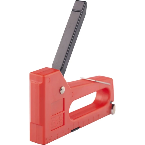 Степлер строительный мебельный в комплексе скобы 100 шт Kroft 4-8мм 202030 фото 10