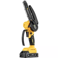 Цепная аккумуляторная пила Kolner KCS 18-15-2K, 18V UNI-M Standard (АКБ 2х1.5 А·ч и ЗУ), 8060100072