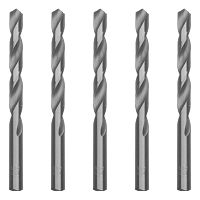 Сверло по металлу, 10.5 мм, полированное, HSS, 5 шт, цилиндрический хвостовик Matrix