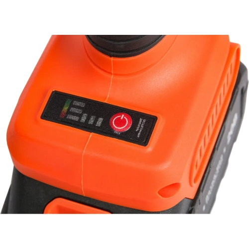 Шлифмашина угловая СПЕЦ набор промо БШУ-20-ПБ, бесщеточная, аккумуляторная, 125мм, 3000-8000об/мин, 20В, 2 аккумулятора Ли-Ион, 4,0Ач, зарядное устройство 5,0ч, кейс, цв рубашка на кейс+диск алмазный отрезной БИЗОН 125х22,2х1,8мм 4127/БИЗОН-0512003 фото 10