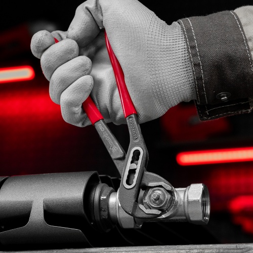 Клещи переставные 180 мм, хром-ванадий, обливные рукоятки Matrix фото 11