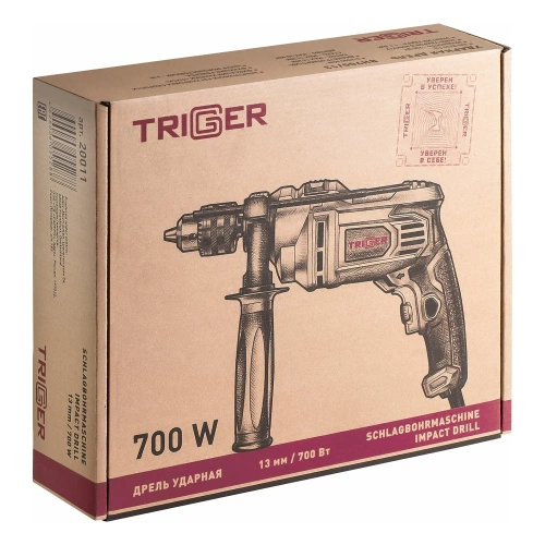 Ударная дрель ТРИГГЕР 20011 тов-167472 фото 11