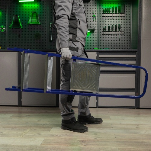 Стремянка, 3 ступени, стальная, Сибртех фото 12