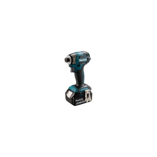 Шуруповерт ударный аккумуляторный Makita LXT18В BL XPT 180Нм Т1/Т2/Дерево/Болт 2х5,0 Ач АКБ, быстрое ЗУ, Makpac 2 DTD173RTJ Шуруповерт ударный аккумуляторный Makita LXT18В BL XPT 180Нм Т1/Т2/Дерево/Болт 2х5,0 Ач АКБ, быстрое ЗУ, Makpac 2 DTD173RTJ