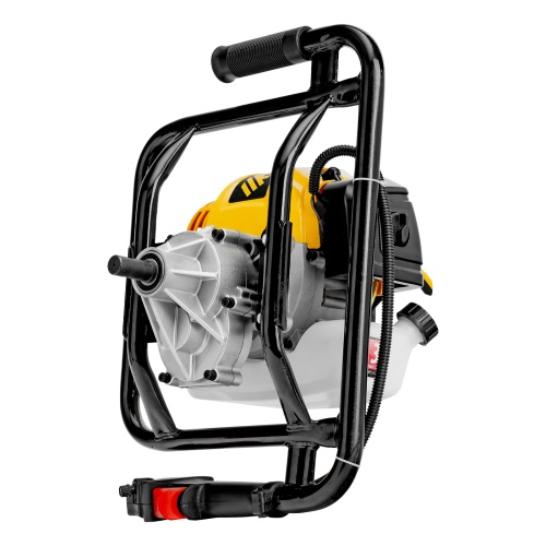 Мотобур DX-52, объем двигателя 52 см3, соединение 20 мм, без шнека Denzel фото 9