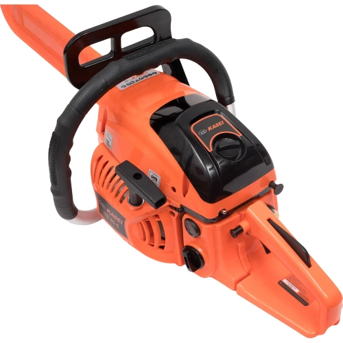 Цепная бензопила Ex Kasei 2 кВт, 2,7 л.с., шаг цепи 0,325, с чехлом YD-45-E фото 8