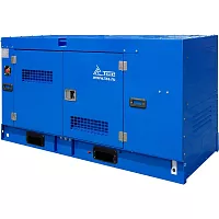 Дизельный генератор ТСС АД-25С-Т400-1РКМ7 в шумозащитном кожухе TWc 35TS ST ТСС 033144