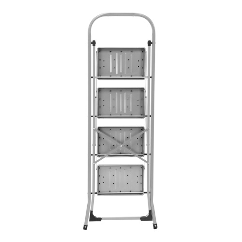 Стремянка стальная, 4 широкие ступени 20х30 см с полимерным покрытием Сибртех фото 5 Стремянка стальная, 4 широкие ступени 20х30 см с полимерным покрытием Сибртех фото 5