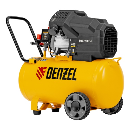 Компрессор воздушный DKV2200/50, Х-PRO 2.2 кВт, 400 л/мин, 50 л Denzel фото 46 Компрессор воздушный DKV2200/50, Х-PRO 2.2 кВт, 400 л/мин, 50 л Denzel фото 46