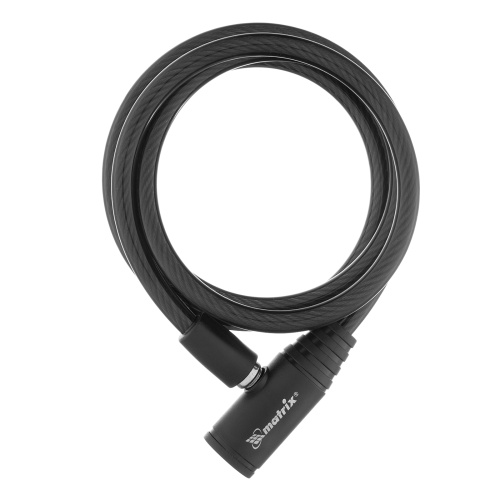 Замок тросовый универсальный, 8 х 1200 мм Matrix фото 2