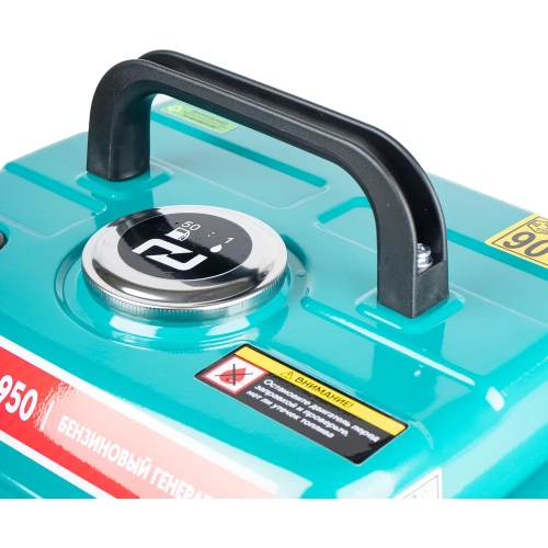 Генератор бензиновый СИЛАЧ БГ-950, 0.8кВт, бак 3.8л, 17кг, ручной стартер, 2Т/АИ-92 (1/24) 023053 фото 7