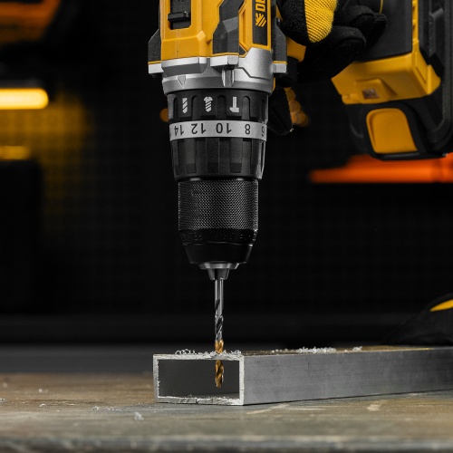 Сверло спиральное по металлу 4,5 x 80мм, Р6М5, Golden Tip, многогранная заточка Denzel фото 9 Сверло спиральное по металлу 4,5 x 80мм, Р6М5, Golden Tip, многогранная заточка Denzel фото 9