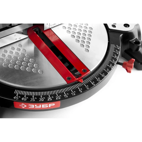 Торцовочная комбинированная пила ЗУБР ЗПТК-210-1500 фото 9 Торцовочная комбинированная пила ЗУБР ЗПТК-210-1500 фото 9