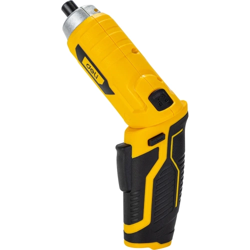 Аккумуляторная отвертка с поворотной рукоятью DELI DL-DP04-E2B1 102990 фото 6
