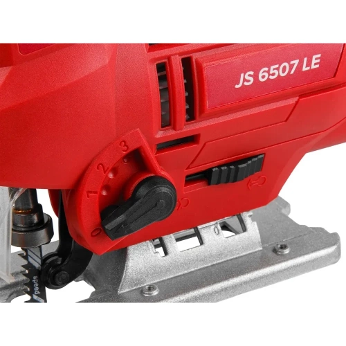 Электрический лобзик WORTEX JS 6507 LE в коробке, 650 Вт, 500-3000 ход/мин, пропил до 65 мм 1333579 фото 9
