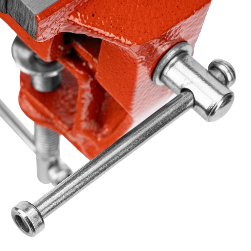 Тиски, 60 мм, крепление для стола Sparta фото 18 Тиски, 60 мм, крепление для стола Sparta фото 18