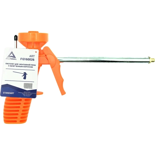 Пистолет для монтажной пены с облегченным корпусом DeltaRoll FG160026 фото 4