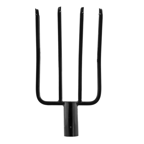 Вилы 4 - х рогие, огородные, 185х270 мм, без черенка, Сибртех фото 4
