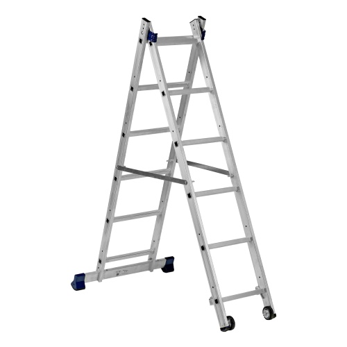 Алюминиевая лестница помост 3 В 1 (арт. в серт.: 1415206) фото 7