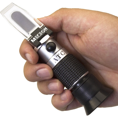 Рефрактометр для спирта МЕГЕОН 72014 к0000018700 фото 9