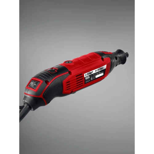 Набор мини-насадок с гравером ЗУБР 245 предметов, 160 Вт ЗГ-160-H245 фото 5