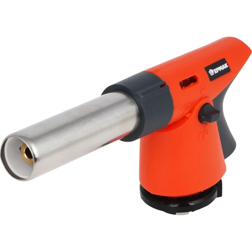 Горелка газовая с газогенератором ЕРМАК регулятор подачи воздуха, кнопка блокировки, 17x7.8x3.8 см 116-051 Горелка газовая с газогенератором ЕРМАК регулятор подачи воздуха, кнопка блокировки, 17x7.8x3.8 см 116-051