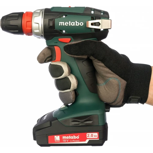 Аккумуляторный винтоверт Metabo BS 18 Quick 602217500 фото 7