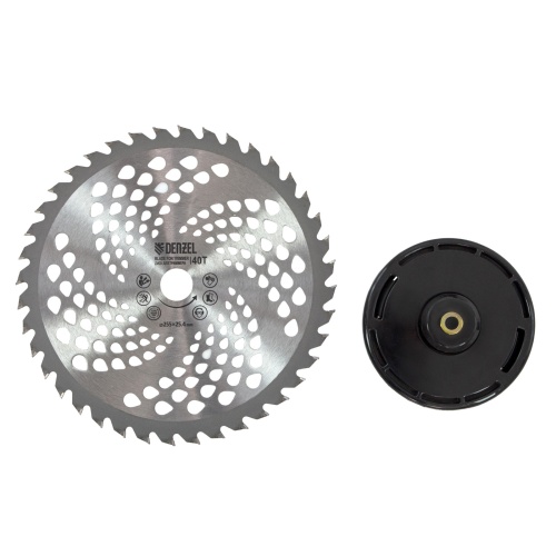 Триммер бензиновый DT 33S, 33 см3, 1.8 л. с, разъемная штанга, состоит из 2 частей Denzel фото 3