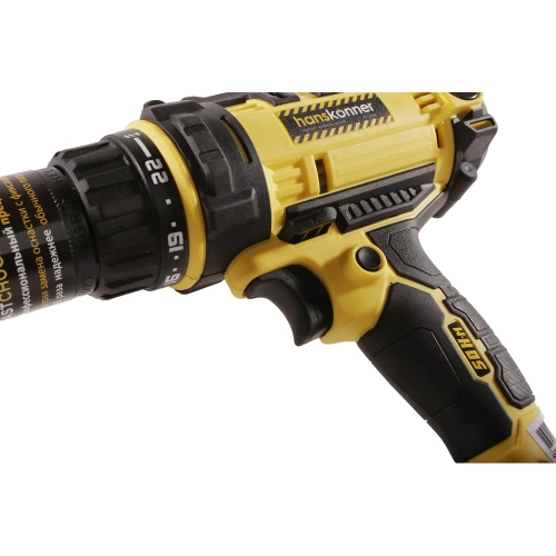 Сетевая дрель-шуруповерт Hanskonner HID2145P фото 11 Сетевая дрель-шуруповерт Hanskonner HID2145P фото 11