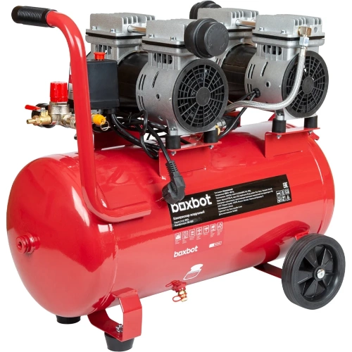 Компрессор безмасляный Boxbot бесшумный VKO 50-320 901068.VKO50-320-2 фото 9 Компрессор безмасляный Boxbot бесшумный VKO 50-320 901068.VKO50-320-2 фото 9