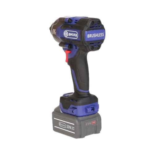 Аккумуляторный ударный гайковерт ДИОЛД ГЭА-20ЛИ-04 (без батареи и ЗУ) 10300044 фото 5 Аккумуляторный ударный гайковерт ДИОЛД ГЭА-20ЛИ-04 (без батареи и ЗУ) 10300044 фото 5