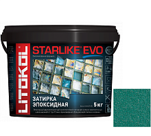 Затирка эпоксидная для швов Litokol Starlike Evo S.430 Verde Pino 5 кг