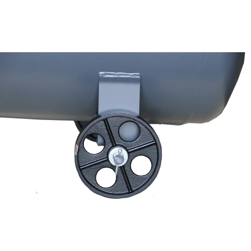 Поршневой компрессор KraftWell 950 л/мин, 10 бар, 300 л, 380В, сеть 380 В, произв-ть 950 л/мин, объем ресивера 300 л, в комплекте KRW-AC950-300L фото 7