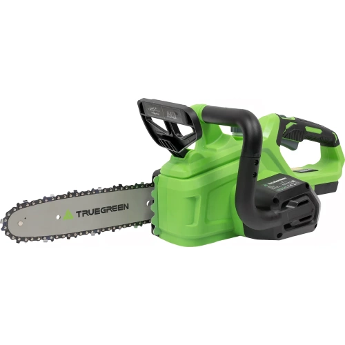 Аккумуляторная цепная пила TRUEGREEN 10 дюймов, шаг цепи 0,375, 20 В без аккумулятора и ЗУ TG8J126 фото 5