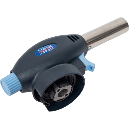 Пьезозажигалка Профессионал синяя 071392 фото 4